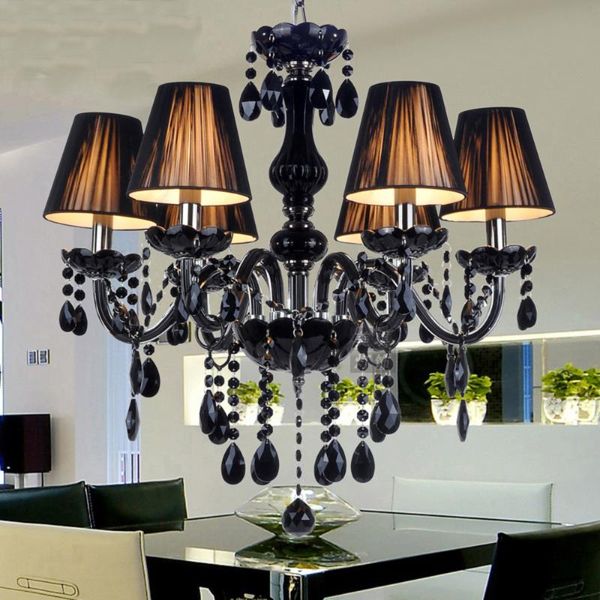 pendant lamps black chandelier european style living room crystal lamp bedroom modern simple dining retro decorative
pendant lamps black chandelier european style living room crystal lamp bedroom modern simple dining retro decorative
