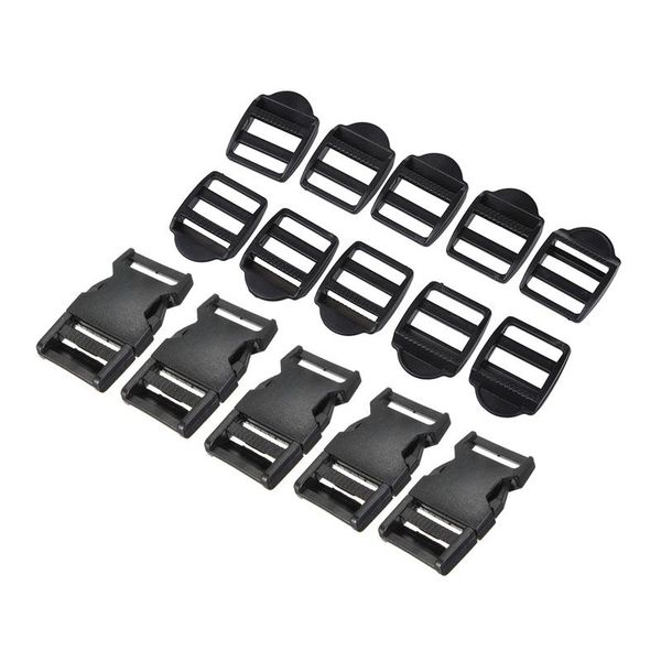 bag parts & accessories 10 pcs plastic replaceable luggage side buckles for 1 inch width 10pcs clips strap clasp 25mm, Black
bag parts & accessories 10 pcs plastic replaceable luggage side buckles for 1 inch width 10pcs clips strap clasp 25mm, Black