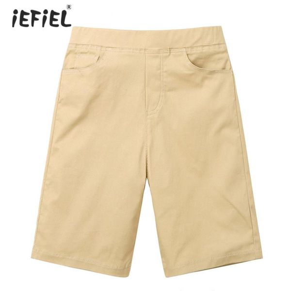 kids girls shorts casual solid color comfortable summer party elastic waistband mid-thigh length shorts pants kids clothes, Black
kids girls shorts casual solid color comfortable summer party elastic waistband mid-thigh length shorts pants kids clothes, Black