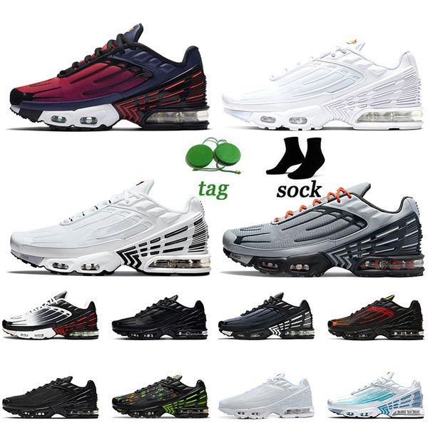2021 men womens tn plus 3 running shoes tuned mens sneakers crater multi mesh triple white black orange red iridescent navy blue outdoor spo
2021 men womens tn plus 3 running shoes tuned mens sneakers crater multi mesh triple white black orange red iridescent navy blue outdoor spo