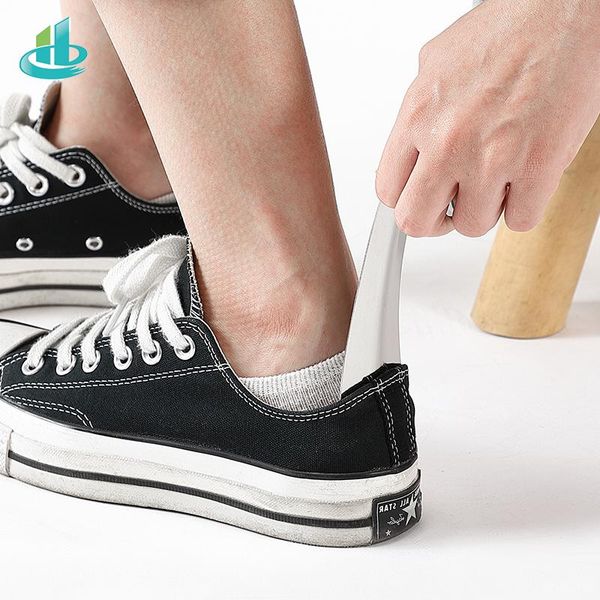 clothing & wardrobe storage durable handle professional metal silver color shoe horn lifter long shoespooner
clothing & wardrobe storage durable handle professional metal silver color shoe horn lifter long shoespooner