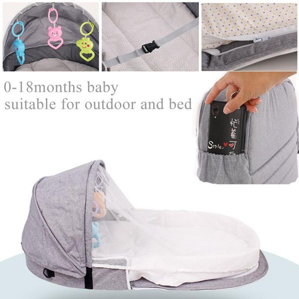 diaper bags baby backpack bed portable sleeping infant travel bag toddler basket mummy with mosquito net for 0-18month
diaper bags baby backpack bed portable sleeping infant travel bag toddler basket mummy with mosquito net for 0-18month