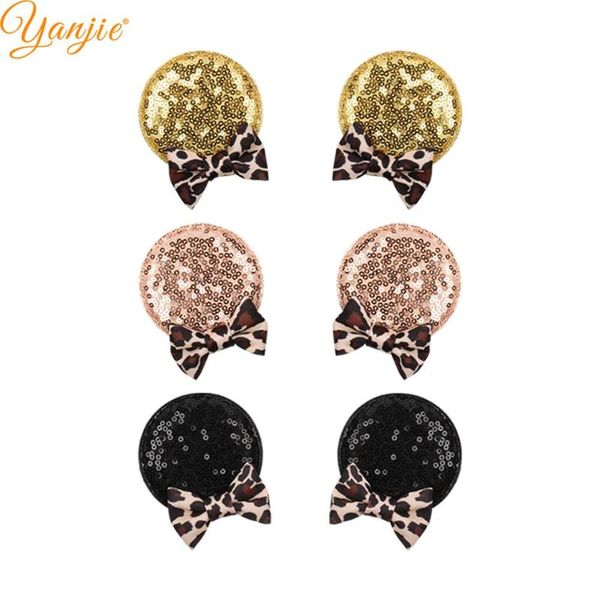2021 new arrival 2.8" sequins mouse ears hair clip handicraft diy hair accessories for girl ponytail princess barrette headwear, Slivery;white
2021 new arrival 2.8" sequins mouse ears hair clip handicraft diy hair accessories for girl ponytail princess barrette headwear, Slivery;white