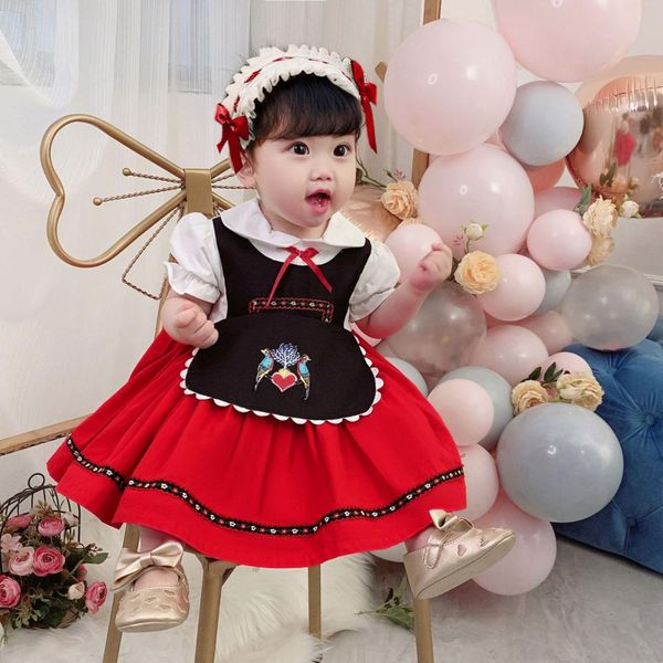 2020 new girls princess dress baby kids clothes toddler children clothing baby girls chritmas lolita dress cosplay costume 2-6y, Red;yellow
2020 new girls princess dress baby kids clothes toddler children clothing baby girls chritmas lolita dress cosplay costume 2-6y, Red;yellow