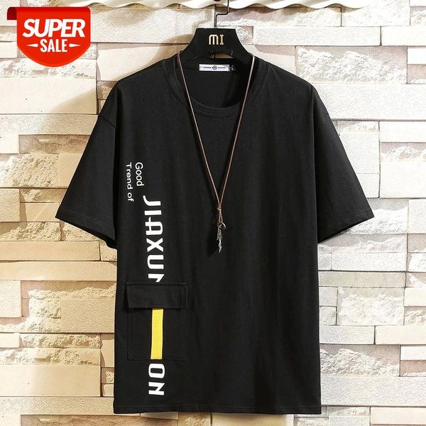 short sleeve t shirt men's 2021 summer tshirt tees classic brand fashion clothes plus size m-5xl o neck #qd4o, White;black
short sleeve t shirt men's 2021 summer tshirt tees classic brand fashion clothes plus size m-5xl o neck #qd4o, White;black
