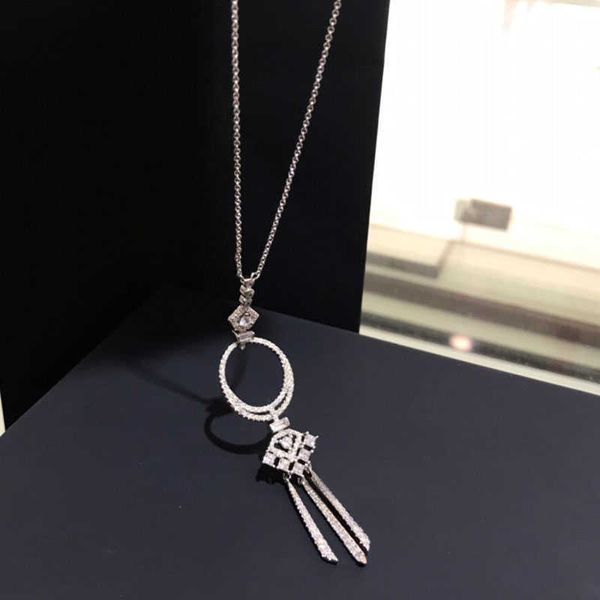 umgodly luxury retro brand palace tassel necklace round pendant zirconia stones women holiday fashion party jewelry, Silver
umgodly luxury retro brand palace tassel necklace round pendant zirconia stones women holiday fashion party jewelry, Silver
