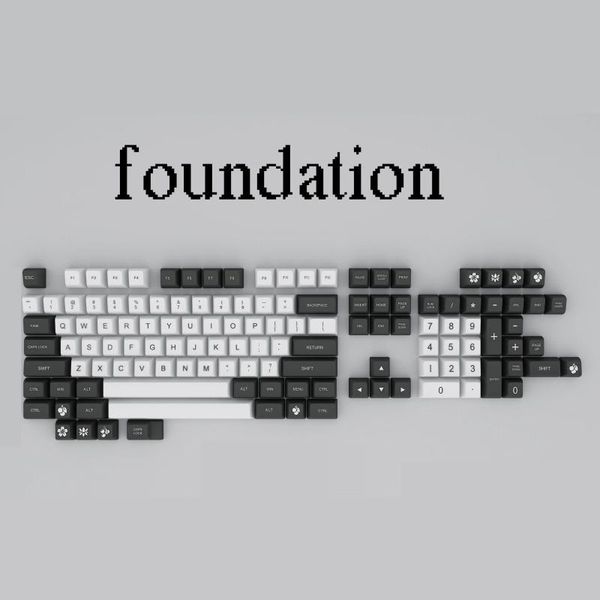 keyboards maxkey foundation sa keycaps set for customized mechanical keyboard
keyboards maxkey foundation sa keycaps set for customized mechanical keyboard