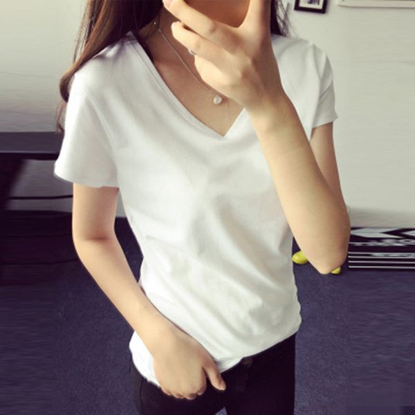 omen's deep v-neck batwing short mouw basic white cat tee loose casual ladies women's tees t-shirt summer
omen's deep v-neck batwing short mouw basic white cat tee loose casual ladies women's tees t-shirt summer