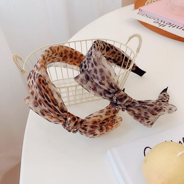hair accessories korean leopard print hairband fashion rhinestones bow wide side knotted hoop bands headband women girl
hair accessories korean leopard print hairband fashion rhinestones bow wide side knotted hoop bands headband women girl