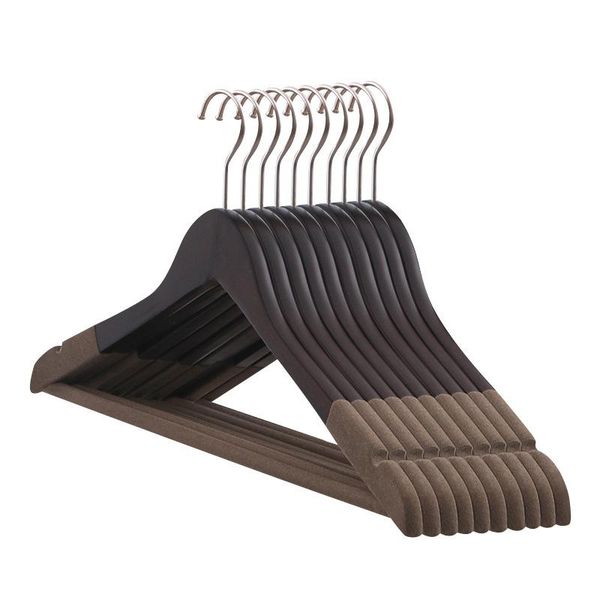 hangers & racks 5 household wooden solid wood traceless clothing support store dry and wet dual purpose anti slip hanger
hangers & racks 5 household wooden solid wood traceless clothing support store dry and wet dual purpose anti slip hanger