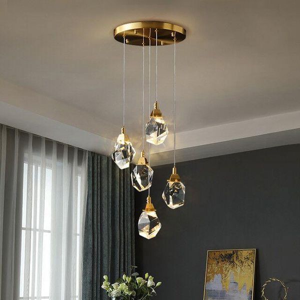 postmodern crystal chandelier, light luxury, all copper, creative personality, bar, dining room, living room chandelier
postmodern crystal chandelier, light luxury, all copper, creative personality, bar, dining room, living room chandelier