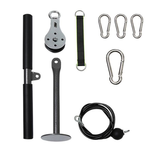 pulley system gym, fitness and lift pulley system for muscle strength, exercise equipment for pull downs
pulley system gym, fitness and lift pulley system for muscle strength, exercise equipment for pull downs