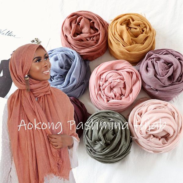 scarves one piece women oversize solid plain scarf shawls head wraps viscose cashmere muslim frayed hijabs pashmina, Blue;gray
scarves one piece women oversize solid plain scarf shawls head wraps viscose cashmere muslim frayed hijabs pashmina, Blue;gray