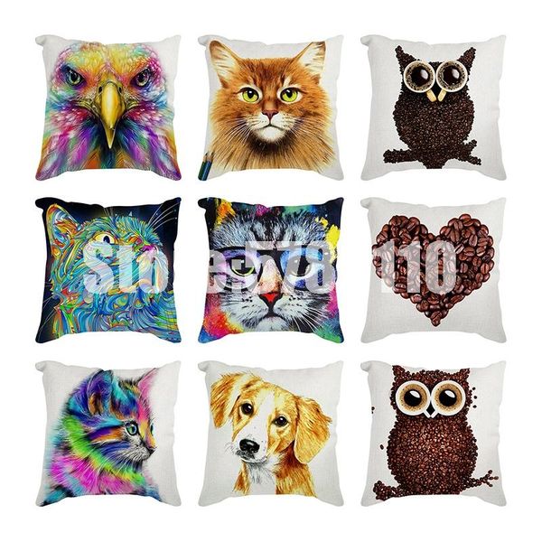pillow case animals cushion cover sofa cushions home decoration polyester covers coffee cat dragonfly eaglethrow pillows pillowcase
pillow case animals cushion cover sofa cushions home decoration polyester covers coffee cat dragonfly eaglethrow pillows pillowcase
