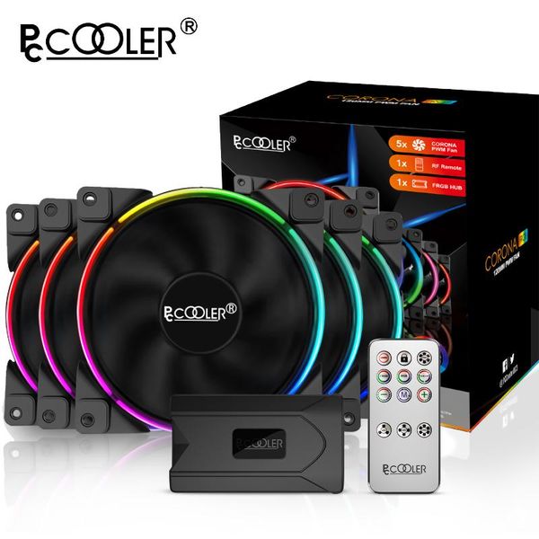 fans & coolings 5pcs pccooler rgb fan 120mm pwm cooling 5v/12v aura sync pc case adjust speed with controller
fans & coolings 5pcs pccooler rgb fan 120mm pwm cooling 5v/12v aura sync pc case adjust speed with controller