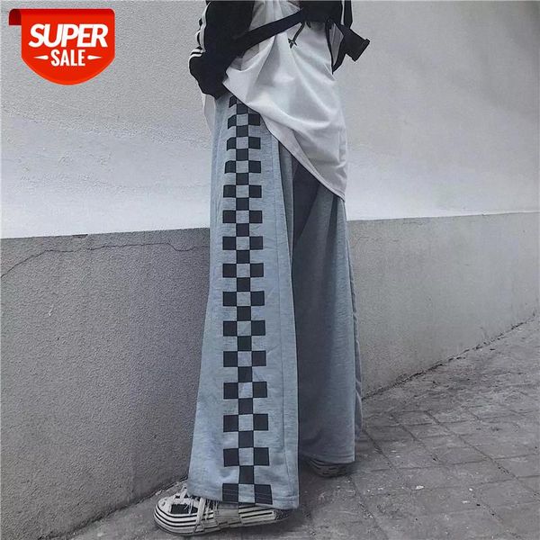 summer wide leg pants for women casual middle waist 2020 new fashion loose long pants plaid pant trousers femme full length pant #5q4s, Black;white
summer wide leg pants for women casual middle waist 2020 new fashion loose long pants plaid pant trousers femme full length pant #5q4s, Black;white