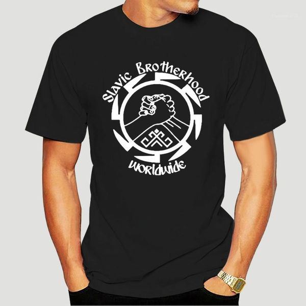 men's t-shirts men t shirt slavic brotherhood tshirts women t-shirt 3309x, White;black
men's t-shirts men t shirt slavic brotherhood tshirts women t-shirt 3309x, White;black