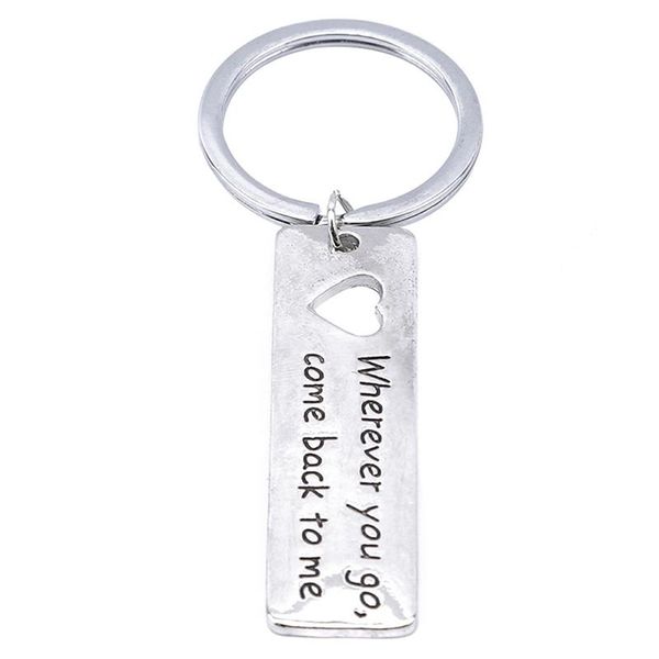 keychains couple jewelery gift for women lovers jewelry fashion letters key rings creative, Silver
keychains couple jewelery gift for women lovers jewelry fashion letters key rings creative, Silver