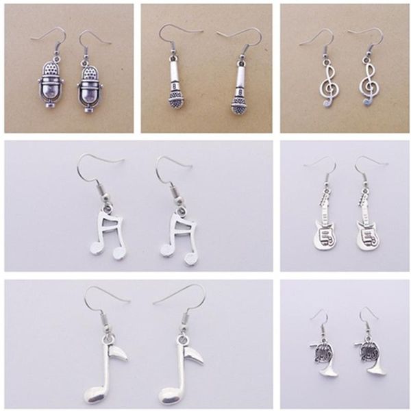 dangle & chandelier fashion handmade earrings personality jewelry, music earrings, creative gift, note pendant, gift for teacher student, Silver
dangle & chandelier fashion handmade earrings personality jewelry, music earrings, creative gift, note pendant, gift for teacher student, Silver