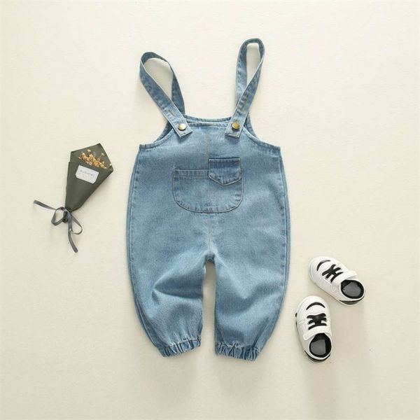 baby spring and suspenders trousers autumn children's wear new style fashionable jeans jumpsuit in 2020, Blue
baby spring and suspenders trousers autumn children's wear new style fashionable jeans jumpsuit in 2020, Blue