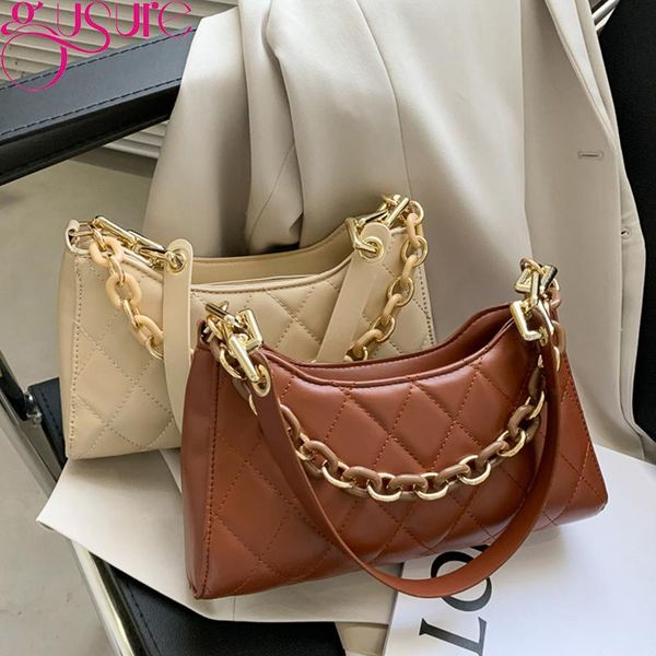 shoulder bags gusure vintage baguette women's bag pu leather small simple solid color lady handbag and purse designer armpit
shoulder bags gusure vintage baguette women's bag pu leather small simple solid color lady handbag and purse designer armpit