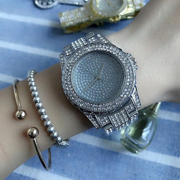 wristwatches women quartz watch fashion bling casual ladies female gold crystal diamond for clock hip hop, Slivery;brown
wristwatches women quartz watch fashion bling casual ladies female gold crystal diamond for clock hip hop, Slivery;brown