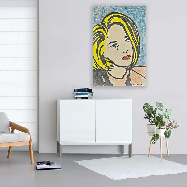 roy lichtenstein * girl crying * home decoration handpainted &hd print oil painting on canvas wall art canvas picture 210221
roy lichtenstein * girl crying * home decoration handpainted &hd print oil painting on canvas wall art canvas picture 210221