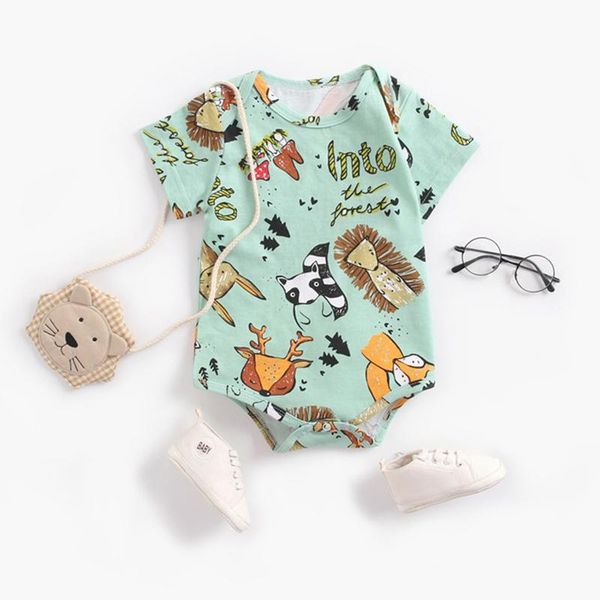 rompers summer baby romper cartoon animal printed infant kids jumpsuits short sleeve thin born girl boy bodysuit clothes, Blue
rompers summer baby romper cartoon animal printed infant kids jumpsuits short sleeve thin born girl boy bodysuit clothes, Blue