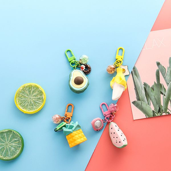 10Pieces/Lot Creative Banana Avocado Pineapple Key Chain Girl Keyring Simulation Fruit Keychains Suitable For Women Or Men Keyring Gifts
10Pieces/Lot Creative Banana Avocado Pineapple Key Chain Girl Keyring Simulation Fruit Keychains Suitable For Women Or Men Keyring Gifts