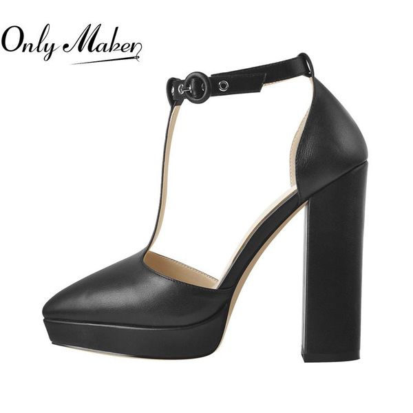 dress shoes onlymaker pointed toe pumps for office women matte black ankle buckle cover heel chunky big size
dress shoes onlymaker pointed toe pumps for office women matte black ankle buckle cover heel chunky big size
