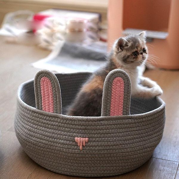 cat litter summer cool litter cushion cotton rope woven cute four seasons universal rattan kitty house summer cat pet supplies
cat litter summer cool litter cushion cotton rope woven cute four seasons universal rattan kitty house summer cat pet supplies