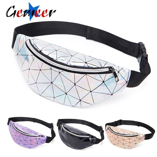 waist bags gemeer holographic women pink silver fanny pack female belt bag black geometric packs laser chest phone pouch
waist bags gemeer holographic women pink silver fanny pack female belt bag black geometric packs laser chest phone pouch
