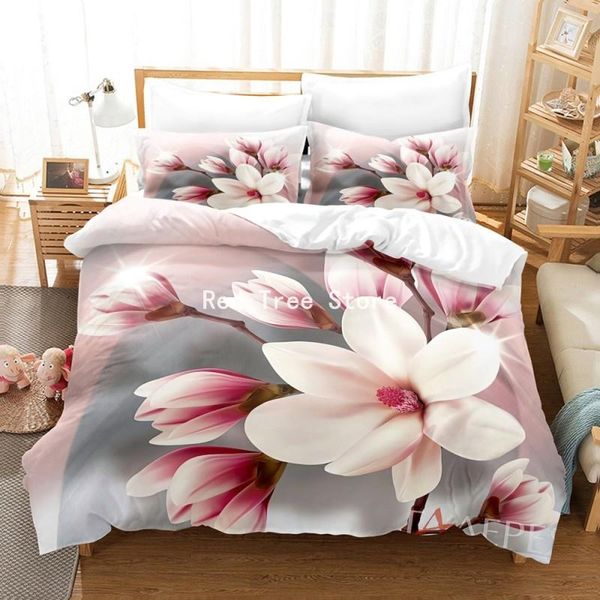 bedding sets luxury flowers floral duvet cover set 3d print couple lovers bedspread with pillowcase 2/3 single double size
bedding sets luxury flowers floral duvet cover set 3d print couple lovers bedspread with pillowcase 2/3 single double size