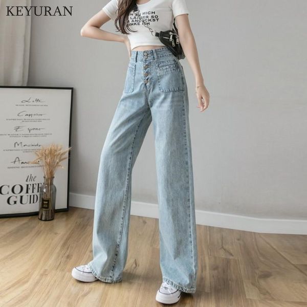 women's jeans boyfriend women summer denim solid high waist loose casual straight korean streetwear lady trouser vintage harem long pan, Blue
women's jeans boyfriend women summer denim solid high waist loose casual straight korean streetwear lady trouser vintage harem long pan, Blue