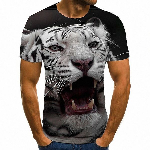 men's tee t shirt 3d print graphic prints tiger plus size round neck casual daily print short sleeve basic fashion designer big and ta, White;black
men's tee t shirt 3d print graphic prints tiger plus size round neck casual daily print short sleeve basic fashion designer big and ta, White;black