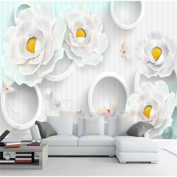 wallpapers shuhiko 3d three-dimensional relief peony modern minimalist european-style tv background wall custom large mural wallpaper 
wallpapers shuhiko 3d three-dimensional relief peony modern minimalist european-style tv background wall custom large mural wallpaper