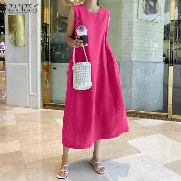 casual dresses womens sleeveless a line robe beach loose vestidos 2022 summer cotton linen tank fashion solid maxi dress, Black;gray
casual dresses womens sleeveless a line robe beach loose vestidos 2022 summer cotton linen tank fashion solid maxi dress, Black;gray