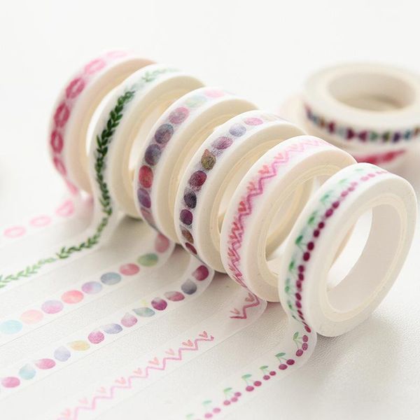 craft tools po diary fine cutting line narrow edge color and paper tape hand tent border diy decoration torn notebook stickers
craft tools po diary fine cutting line narrow edge color and paper tape hand tent border diy decoration torn notebook stickers