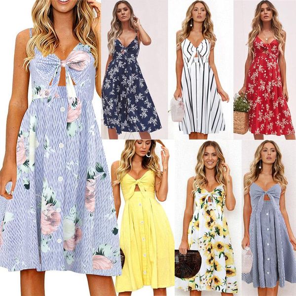 casual dresses maxi for women 2021 adjustable strap button halter bow dress deep v neck sleeveless a-line pullover floral print, Black;gray
casual dresses maxi for women 2021 adjustable strap button halter bow dress deep v neck sleeveless a-line pullover floral print, Black;gray