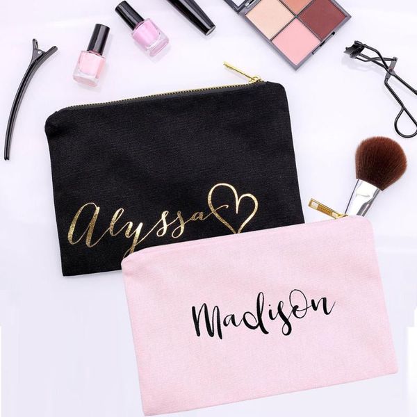 personalized bridesmaid cosmetic bag bridal party make up bag custom name wedding bridesmaid gift multi-color canvas elegant
personalized bridesmaid cosmetic bag bridal party make up bag custom name wedding bridesmaid gift multi-color canvas elegant