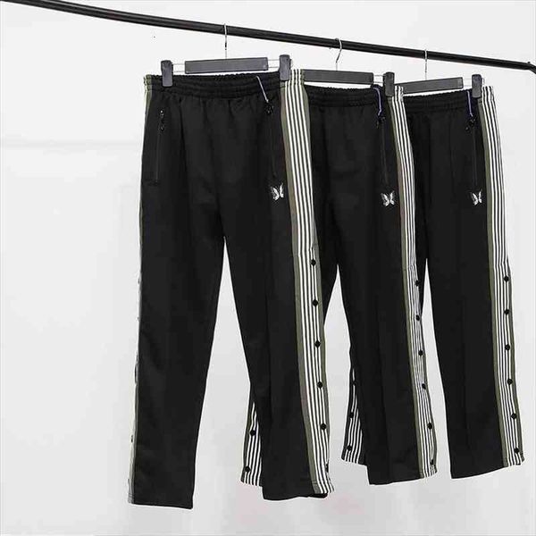 hip hop awge side women pants button sweatpants autumn high street fashion retro needles, Black
hip hop awge side women pants button sweatpants autumn high street fashion retro needles, Black