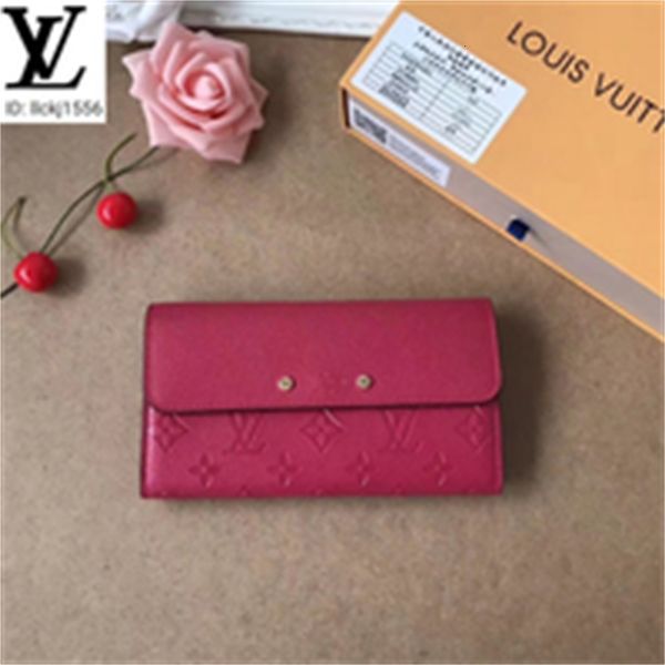 wallets brand real designer wallet luxury long zbb2 purse m61831 men rose leather red chain women's compact embossed clutches long even, Red;black
wallets brand real designer wallet luxury long zbb2 purse m61831 men rose leather red chain women's compact embossed clutches long even, Red;black