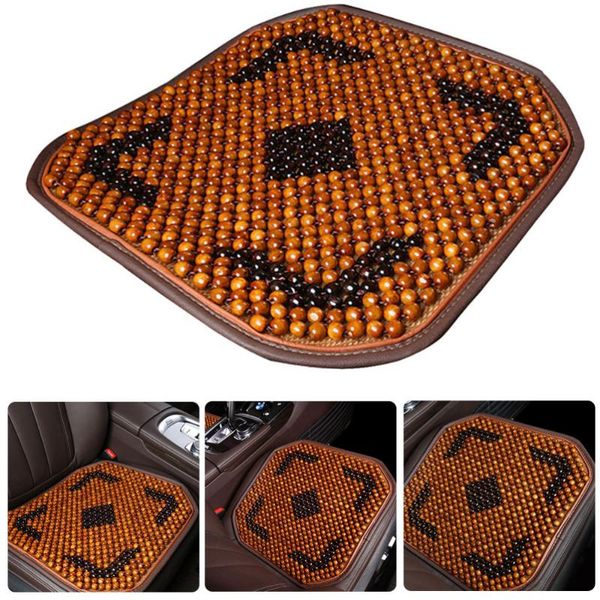 car seat covers wooden beaded summer breathable cover anti-slip interior chair pad cushion (yellow)
car seat covers wooden beaded summer breathable cover anti-slip interior chair pad cushion (yellow)