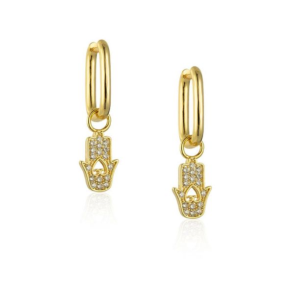 hoop & huggie fashion cubic zircon earrings simple gold silver color fatima dangle for women party jewelry 2021, Golden;silver
hoop & huggie fashion cubic zircon earrings simple gold silver color fatima dangle for women party jewelry 2021, Golden;silver