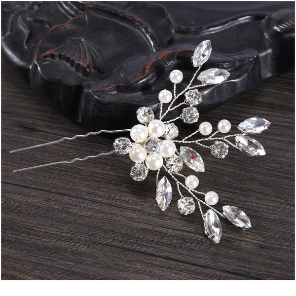 ailibride pearl rhinestone wedding hair pins bride hair accessories women bridal headpiece handmade hair qylmjh
ailibride pearl rhinestone wedding hair pins bride hair accessories women bridal headpiece handmade hair qylmjh