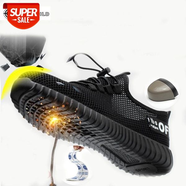 men's breathable work safety shoes men outdoor anti-slip steel puncture proof construction safety boots shoes steel toe cap #0w09
men's breathable work safety shoes men outdoor anti-slip steel puncture proof construction safety boots shoes steel toe cap #0w09
