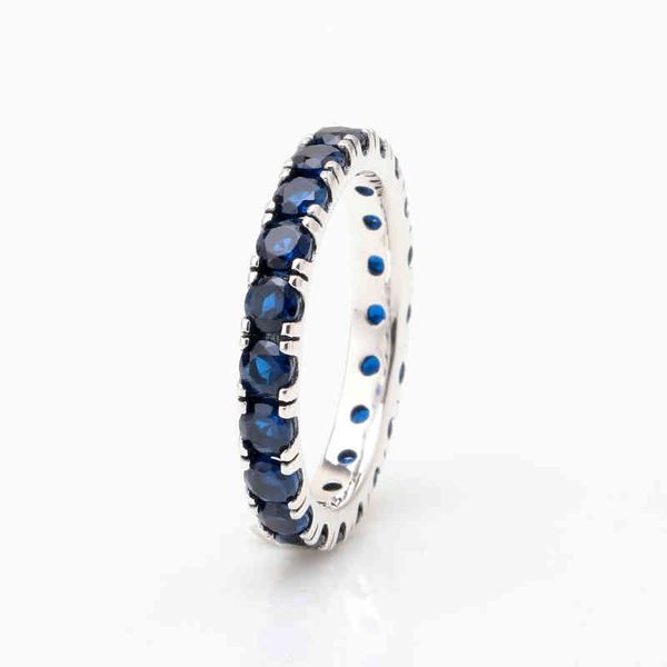 selling pandora2022 ins new pan's new products shine in rows of blue eternal rings women's light luxury single row zircon rings gi, Silver
selling pandora2022 ins new pan's new products shine in rows of blue eternal rings women's light luxury single row zircon rings gi, Silver