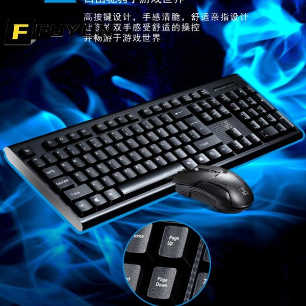keyboard mouse combos fuyun general office fashion gaming and wired gamer kit 1000pdi set for pc lapu78
keyboard mouse combos fuyun general office fashion gaming and wired gamer kit 1000pdi set for pc lapu78