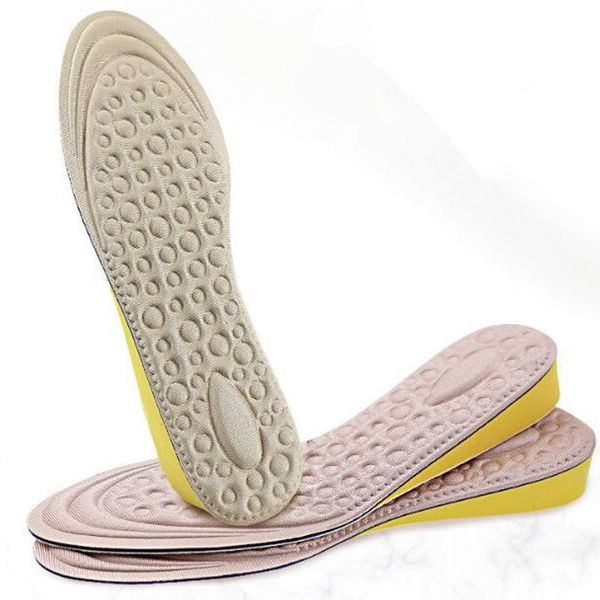shoes materials 1 pair fully cushioned soft bottom comfort heightened insole breathable stealth inner sports, Black
shoes materials 1 pair fully cushioned soft bottom comfort heightened insole breathable stealth inner sports, Black