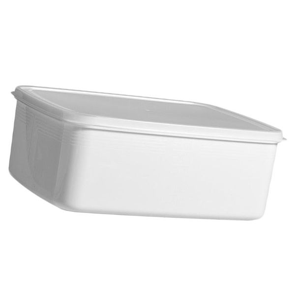 storage bottles & jars 3l large refrigerator food boxes kitchen grain sealed crisper bento box (white)
storage bottles & jars 3l large refrigerator food boxes kitchen grain sealed crisper bento box (white)